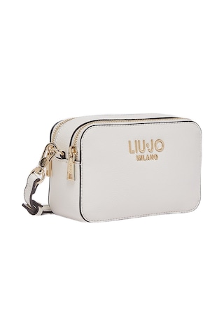 Liu.jo Aa6100e1012 Small Kadın Omuz Çantası Krem