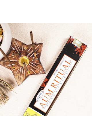 Deepika Aum Ritüeli Aromalı Çubuk Tütsü
