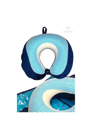 Jelli Seyahat Yastığı P-004-133 Çok Renkli