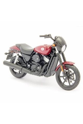Harley Davidson 2015 Street 750 1 18 Model Motosiklet