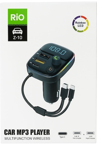 Rio Tech Araç İçi Mp3 Player