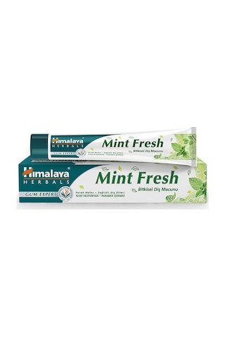 Himalaya Mint Fresh Diş Macunu 75 ML
