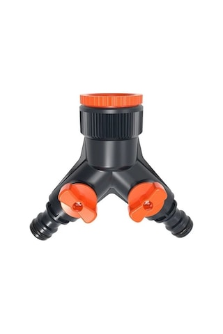 Bahçem Bh3018P 2 Çıkışlı Musluk Adaptörü