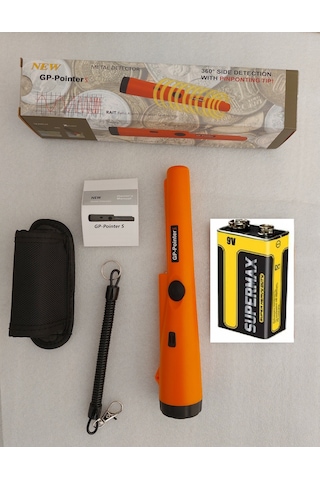 Gp-Pointer S 9 V 2021 Model Son Sürüm Metal Dedektörü