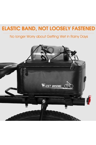 West Biking Bisiklet Arka Koltuk Seyahat Çantası