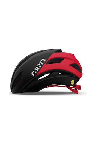 Giro Eclipse Spherical Mıps Kask Mat Siyah/kırmızı L-59-63cm Siyah Çok Renkli