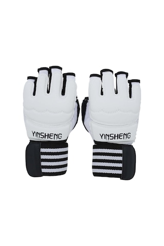 Suntek Tekvando Boks Torbası Mma M Beyaz Için Kickboks Beyaz