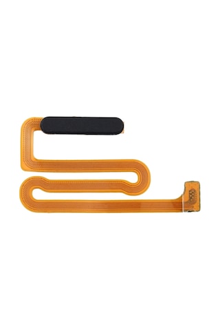 Samsung Uyumlu Galaxy A12 Parmak İzi Okuyucu Flex Sm-a125f Siyah