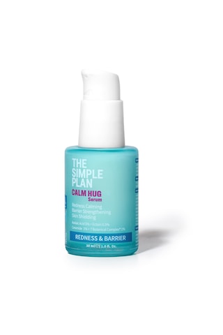 The Simple Plan Calm Hug Serum %5 Azelaik Asit + %0,5 Ektoin + %1 Seramid, Kızarıklık Ve Bariyer, 30 Ml