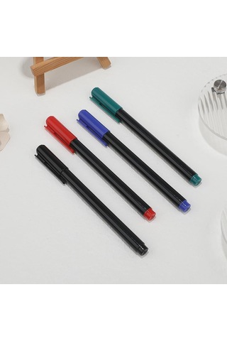 Lexroo Fixpoint Klipsli Kalem 6'lı Set Çok Renkli