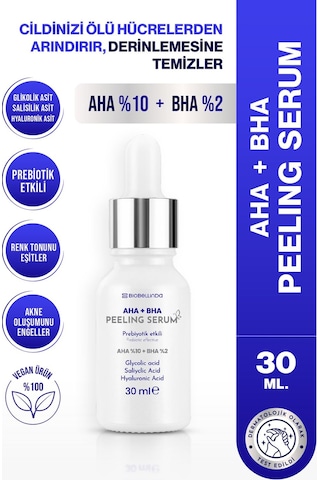 Biobellinda Aha-Bha Peeling Serum 30 ML