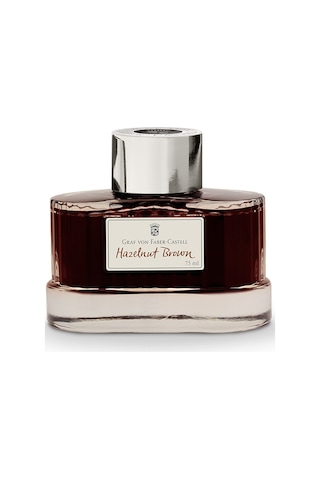 Graf Von Faber-Castell Mürekkep Şişe Fındık Kahve 75 ml