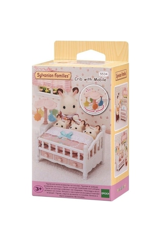Sylvanian Families Dönenceli Beşik  5534