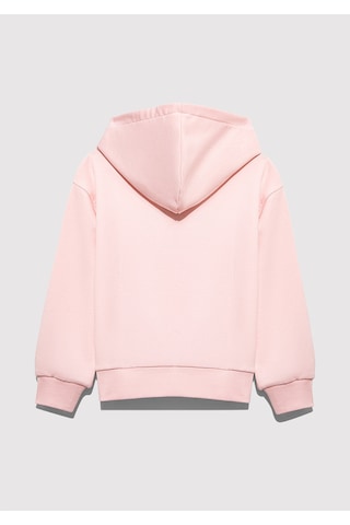 Mavi - Mavi Logo Baskılı Pembe Sweatshirt 7s10147-71007 Pembe