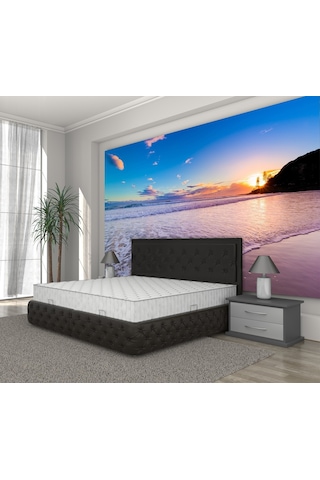 Omana Sandıklı Baza Başlık Set 200 x 200 CM