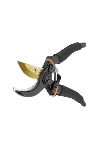 Youmex Profesyonel Titanyum Bypass Bahçe Budama Makasları - 8" Ağır Duty Anti-slip Tutuş, Çim Ve Bahçe Bakımı