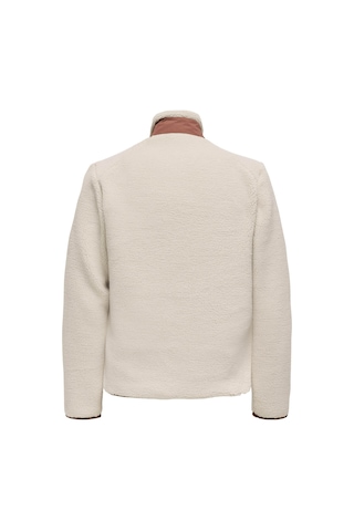 Only & Sons Onsdallas Life Sherpa Jacket Bej Erkek Ceket 22025599 Bej