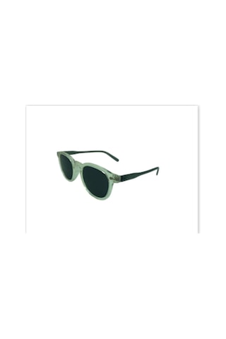 For Exchange Mod.1063 C.122 Şeffaf Siyah Unisex Güneş Gözlüğü Şeffaf