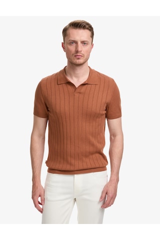 Pierre Cardin Erkek Açık Kahverengi Kazak /triko 50325074-vr002