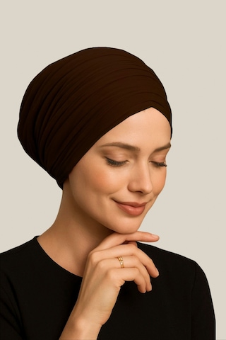Alaturka Pratik Hazır Geçmeli Bone Acıkahve