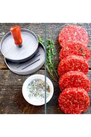 Omeniv Pratik Hamburger Pres Hamburger Köfte Kalıbı