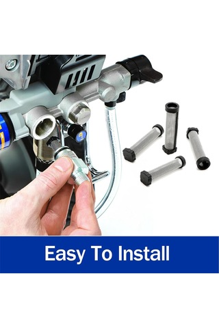 Xurunkeji Adet 288747 Boya Püskürtme Süzgeci, Magnum Prox7, Prox9, Prox17, Prox19, Prox21, Xr5, Xr7, Xr9 İçin 8'li Paket Filtre