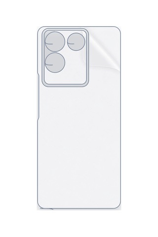 Schitec Vıvo İqoo Z7 Pro Uyumlu Arka Yüzey Hidrojel Koruyucu Film 01875553