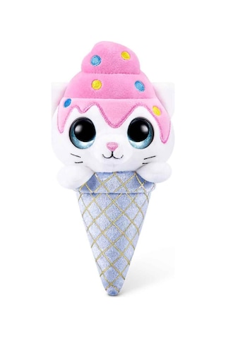 Coco Cones Tatlı Peluş - Fusya Fuşya