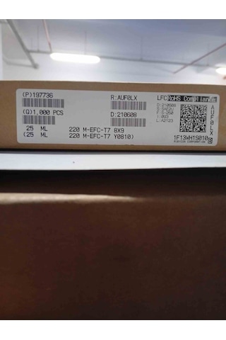 220mf 25v 8x9 Rubycon Elko Kondansatör 50 Adet