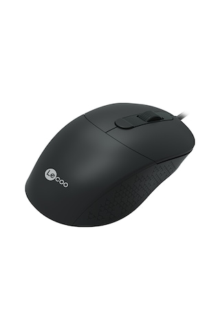Lecoo MS102 USB Kablolu 2400DPI 4 Tuşlu Optik Mouse