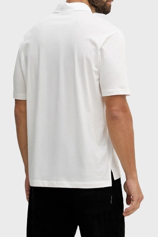 Armani Exchange Erkek Polo Xm002209 Af10364 U0009 Beyaz Beyaz
