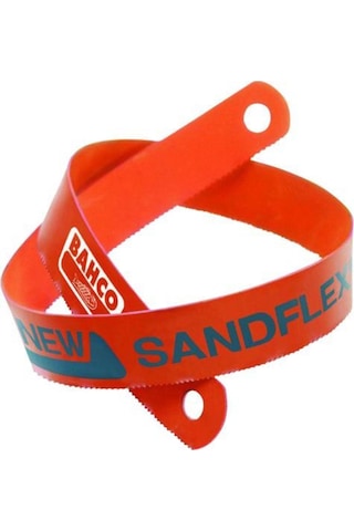 Bahco Sandflex Bi-metal Demir Testere Ağzı 24 Diş 12 /300mm 10 Adet
