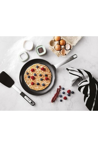 Berghoff Leo Graphite Yapışmaz Pancake Tavası 26c Siyah