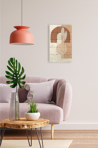 Doğal Taş Tablo - Duvar Dekoru 30x50cm