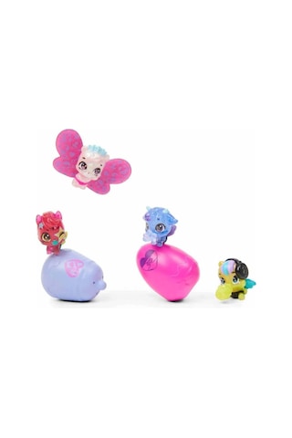 Hatchimals Colleggtibles Pırıltılı Bebekler S10 4'Lü Paket