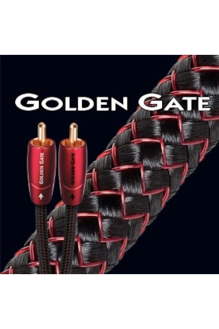 Audioquest Golden Gate Rca Kablo 3 Mt