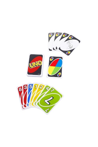 Uno Kart Oyunu Seti