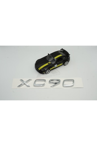 Volvo Xc90 Krom Abs 3M 3D Bagaj Logo Yazı Ürün