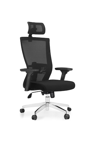 Vintage Ofis Koltuğu - Sandalyesi Çalışma Koltuğu Yönetici K