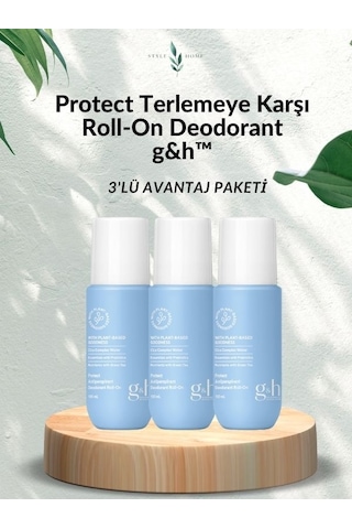 Amway Protect Terleme Karşıtı Roll-On Deodorant 3 x 100 ML