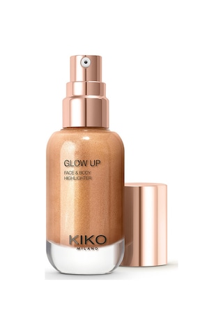 Kiko Glow Up Face And Body Highlighter 02 Copper