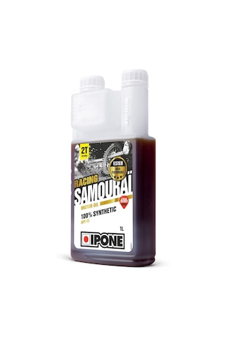 Ipone 2t Racing Samurai Sentetik Çilek Kokulu Motosiklet Yağı 1l Üretim Yılı:2022-2023