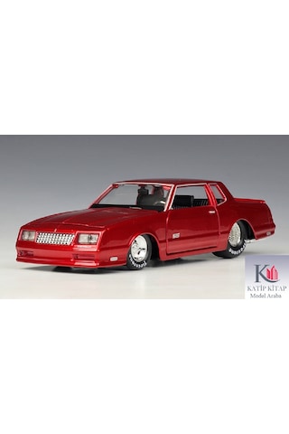 Maisto 1986 Chevrolet Monte Carlo Ss 1 24 Kırmızı Model Araba