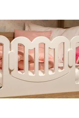 Meltem Kids Fiona Pembe Montessori Çocuk Odası Karyola 100x200 Cm