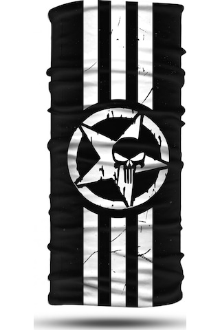 Daırb0077 - Çok Amaçlı Bandana Motosiklet Boyunluk Balaklava Outdoor Yüz Maskesi Kayak Maskesi Çok Renkli