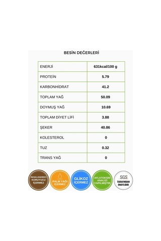 Kakaolu Fındık Kreması 5 Kg - Sürülebir Kahvaltılık