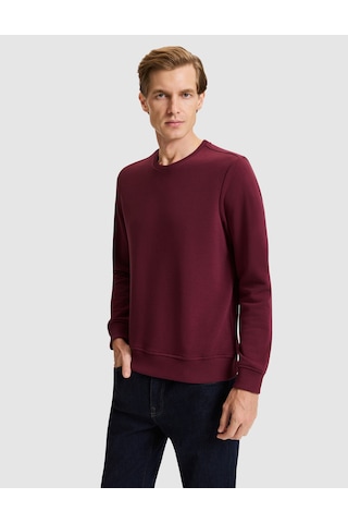 Pierre Cardin Bordo Regular Fit Basic Sweatshirt 50334023 Vr014