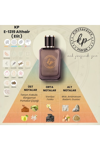 Kimyagerden E-1319 Erkek Parfüm EDP 50 ML