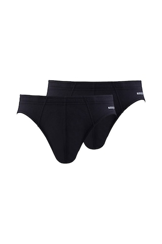 Blackspade Erkek Slip Külot 2Li Paket Loose Fit 9627 - Siyah