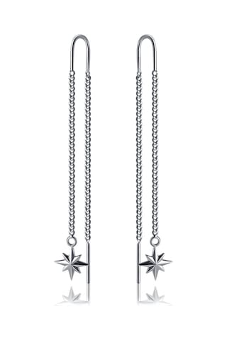 Lucente Uzun Gümüş Zarf Küpeler 185636710 Diğer